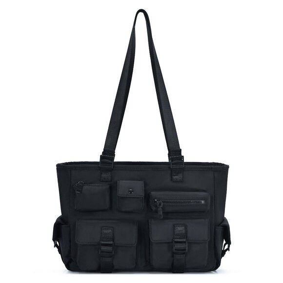 Sasha + Sofi NEW Ultimate Gym Utility Travel Handbag Bag Waterproof Nylon Tote - Picture 7 of 15